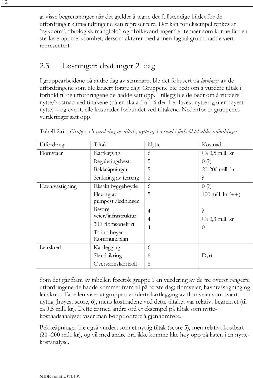 3 Løsninger: drøftinger 2.