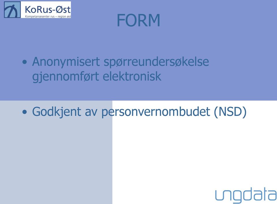 gjennomført elektronisk