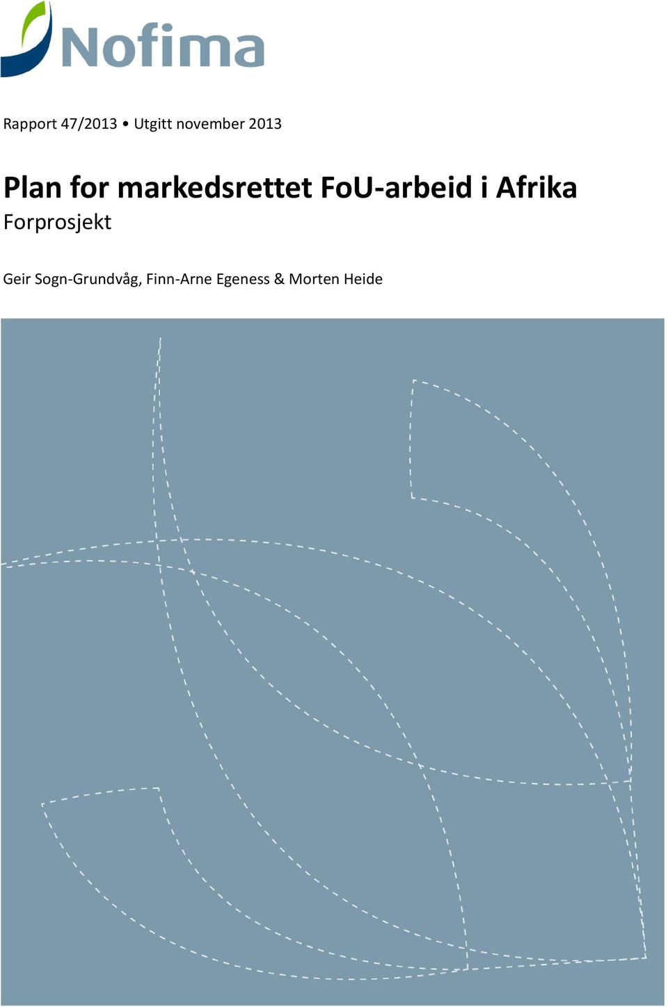 FoU-arbeid i Afrika Forprosjekt