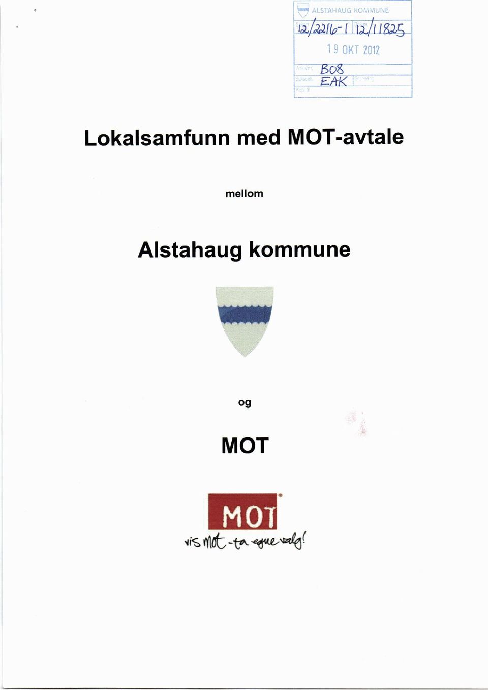 mellom Alstahaug kommune og