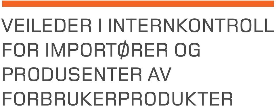 importører og