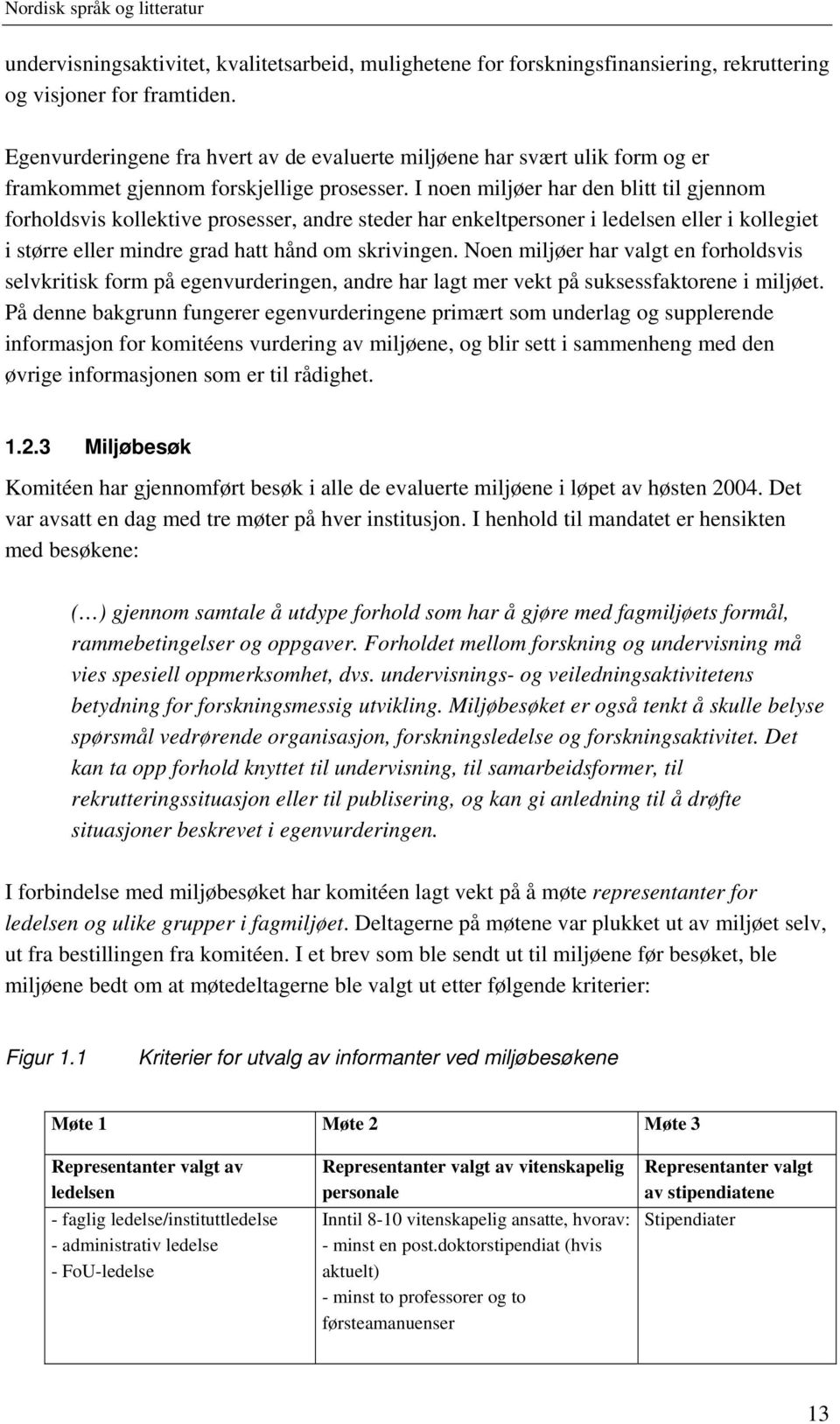 I noen miljøer har den blitt til gjennom forholdsvis kollektive prosesser, andre steder har enkeltpersoner i ledelsen eller i kollegiet i større eller mindre grad hatt hånd om skrivingen.