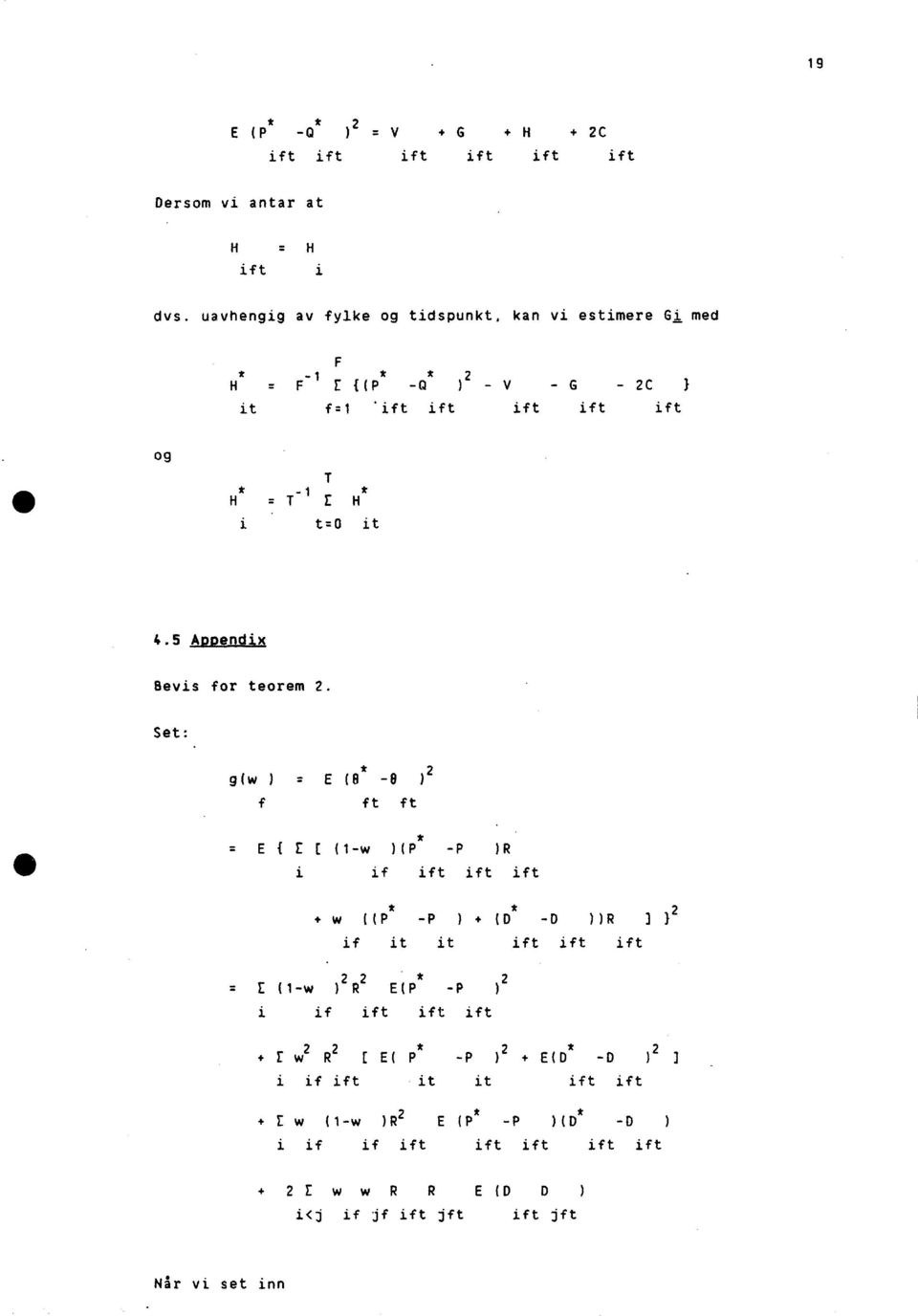 5 Acmendix Bevis for teorem 2.