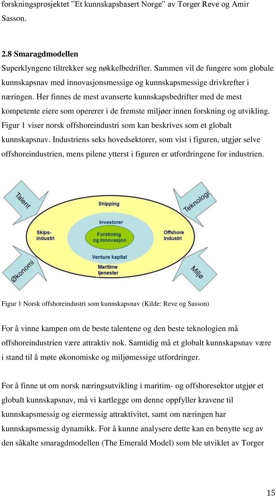 Her finnes de mest avanserte kunnskapsbedrifter med de mest kompetente eiere som opererer i de fremste miljøer innen forskning og utvikling.