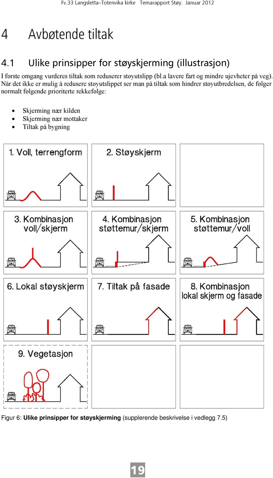 a lavere fart og mindre ujevheter på veg).