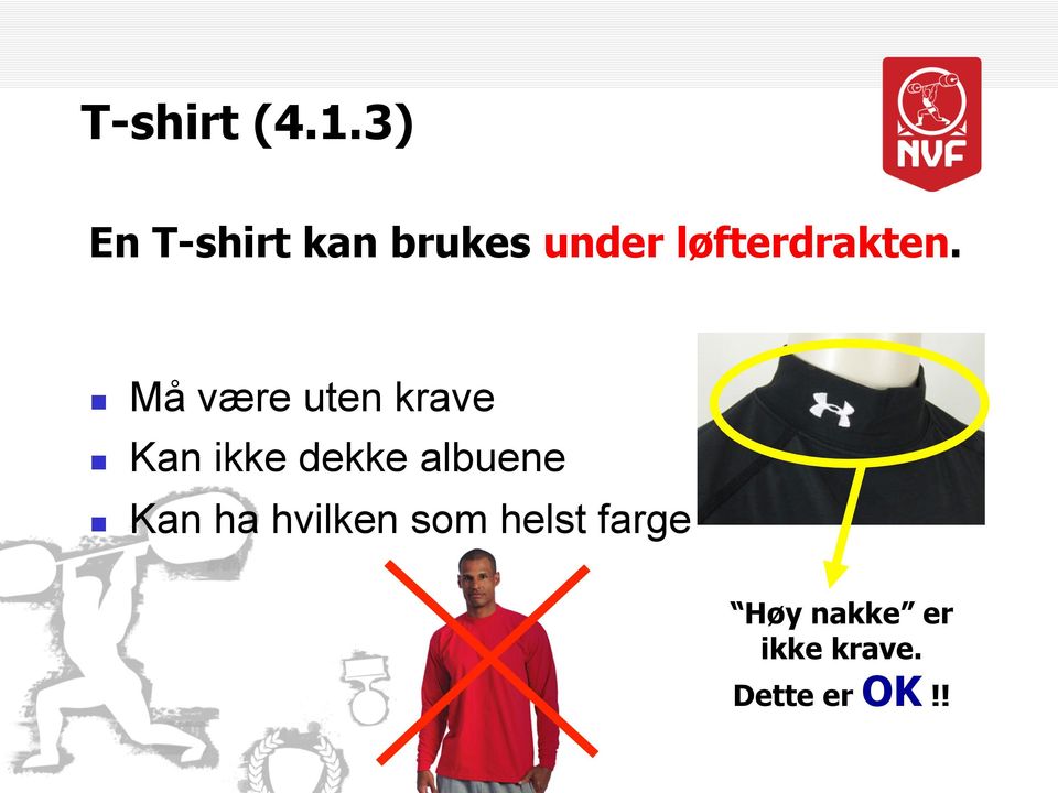 løfterdrakten.