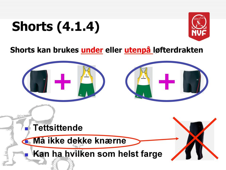 utenpå løfterdrakten + + n