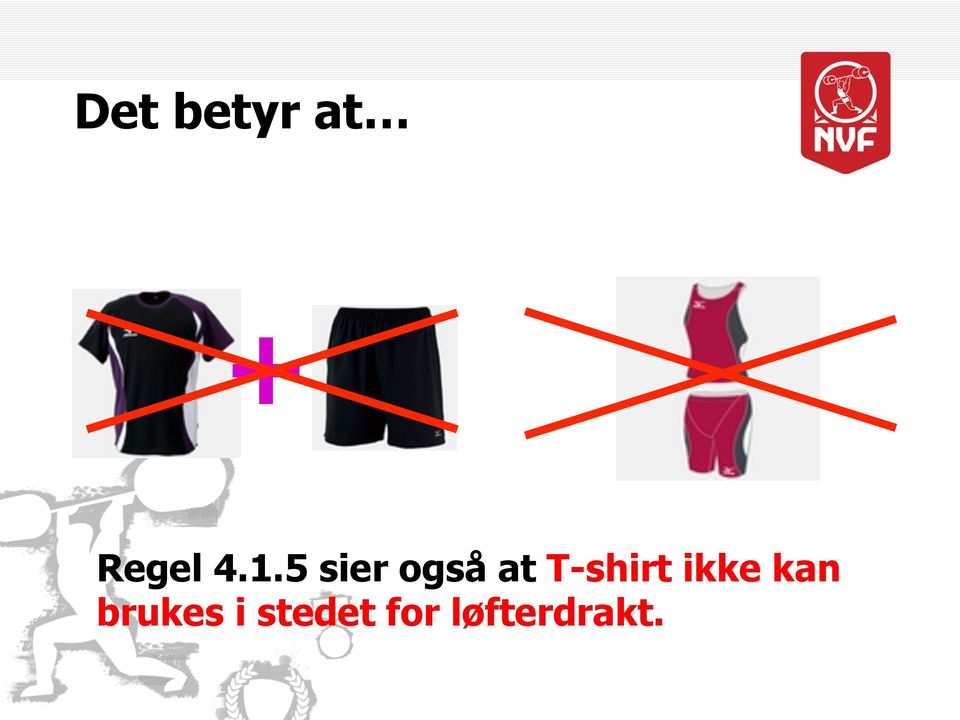 T-shirt ikke kan