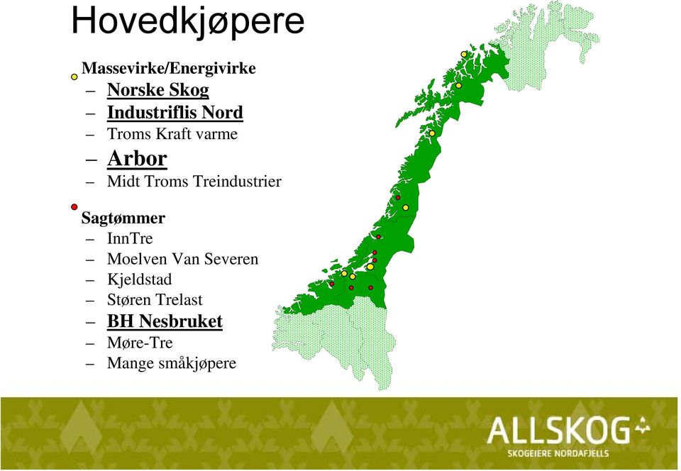 Treindustrier Sagtømmer InnTre Moelven Van Severen