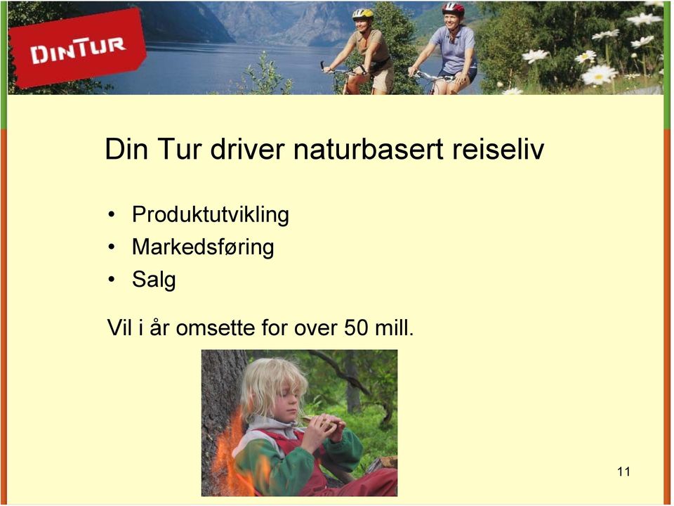 Vil i år omsette for over 50 mill.