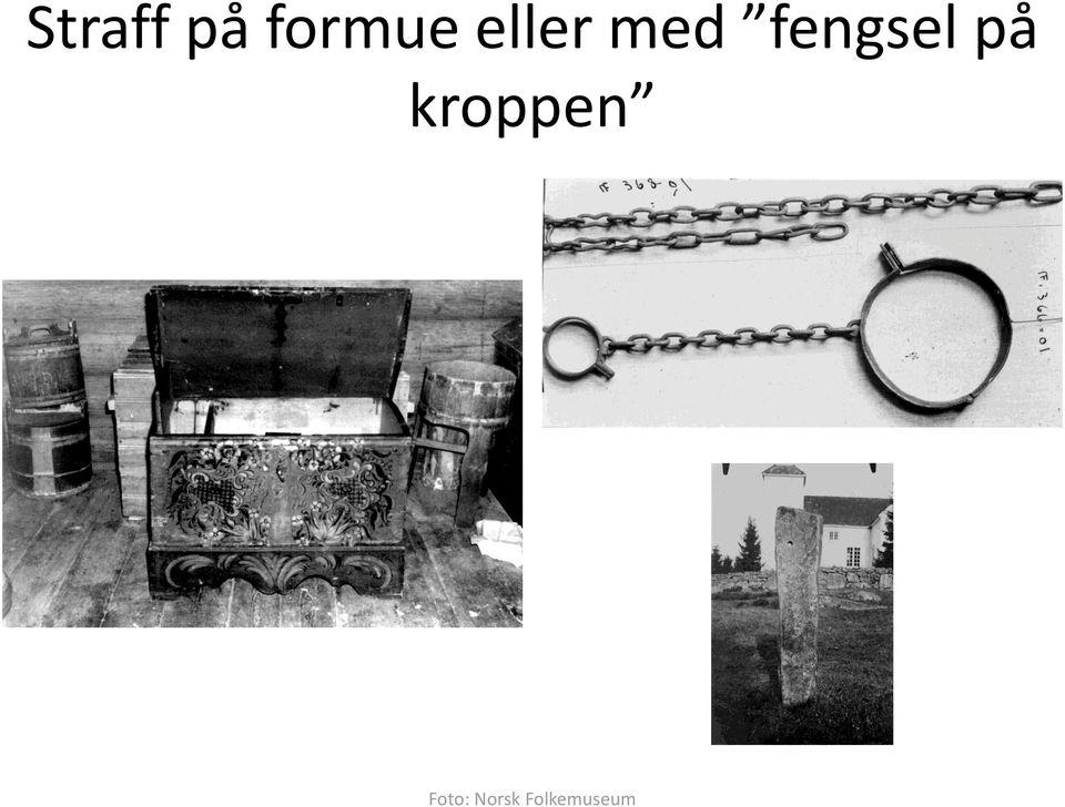 på kroppen Foto: