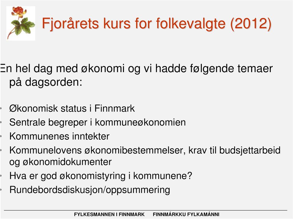 Kommunenes inntekter Kommunelovens økonomibestemmelser, krav til budsjettarbeid og