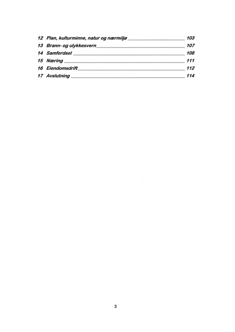 Samferdsel 15 Næring 16