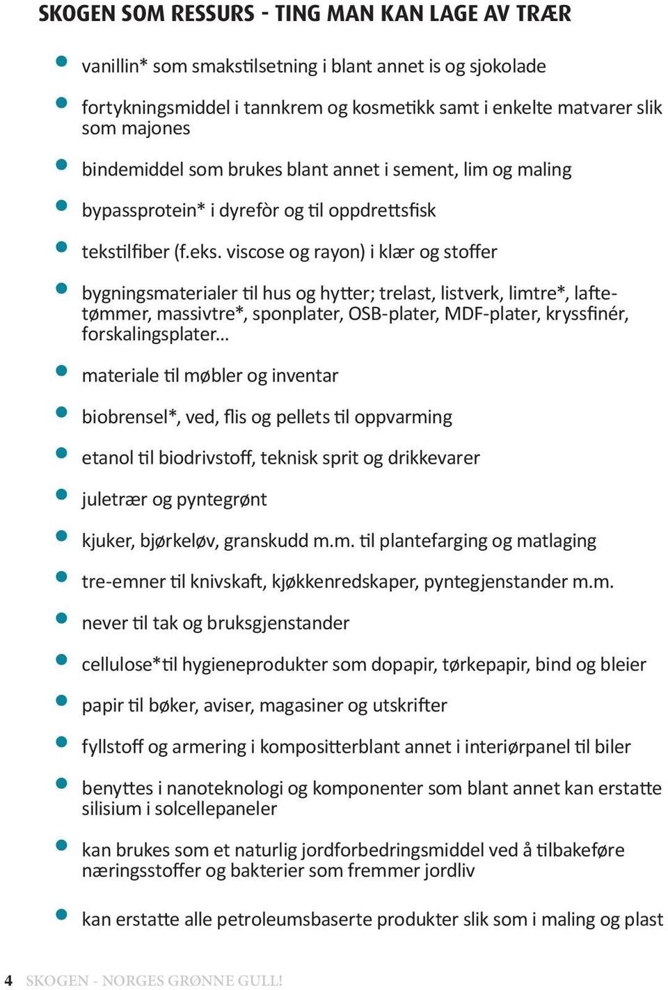 ilfiber (f.eks.