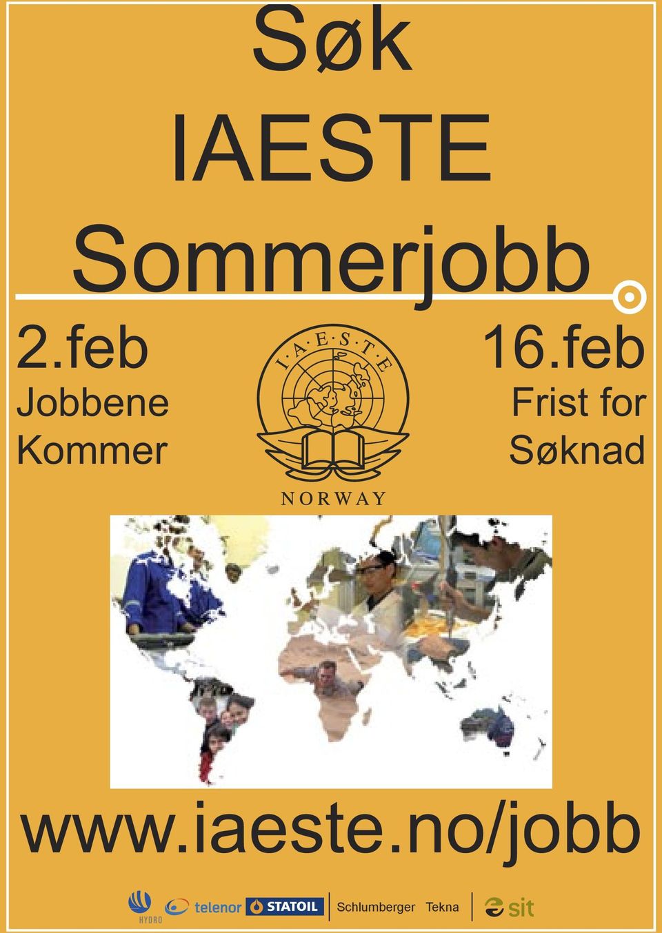 feb Frist for Søknad www.