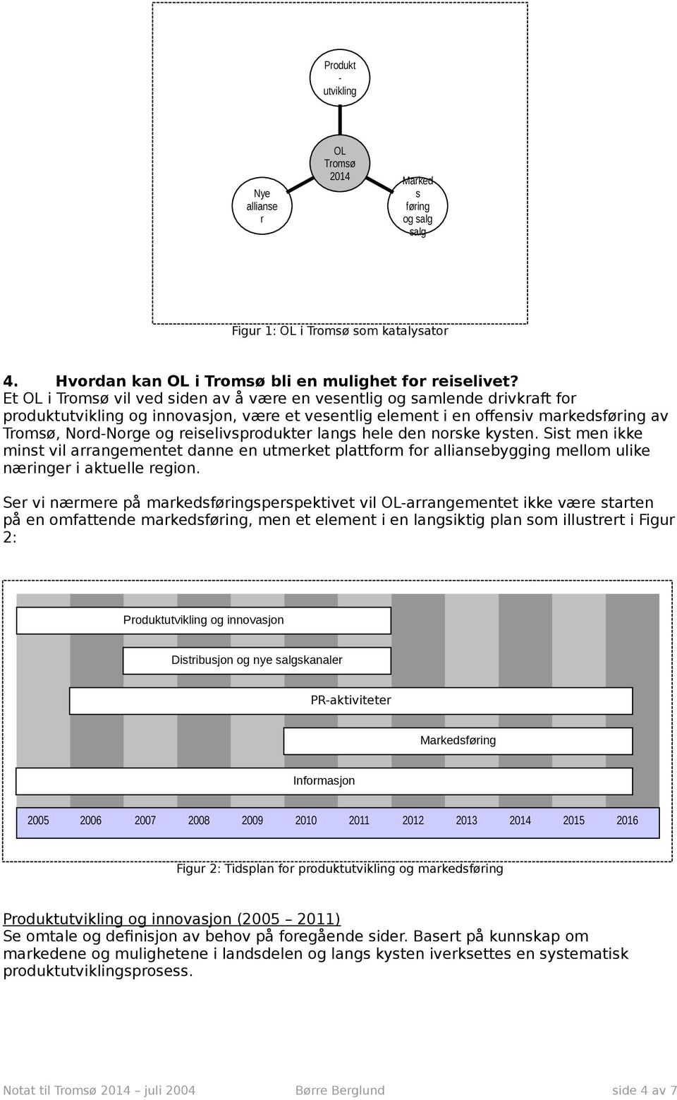 reiselivsprodukter langs hele den norske kysten. Sist men ikke minst vil arrangementet danne en utmerket plattform for alliansebygging mellom ulike næringer i aktuelle region.