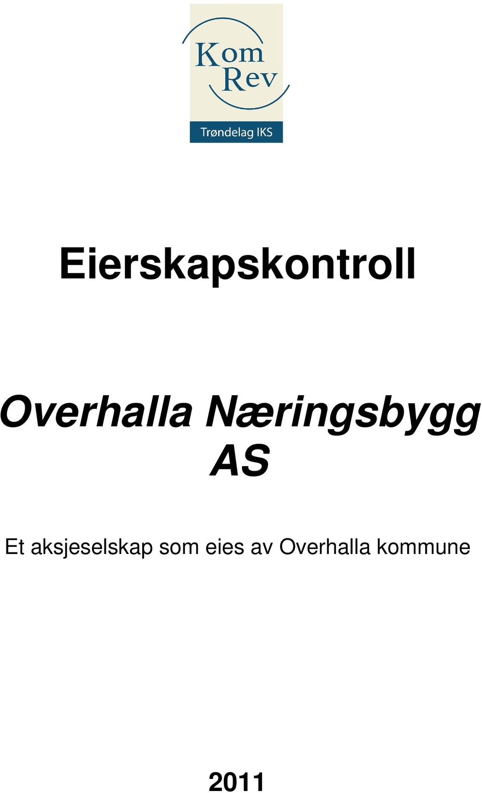 AS Et aksjeselskap som