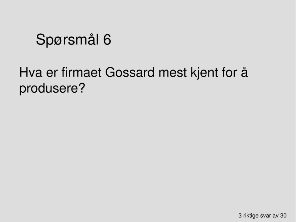 kjent for å