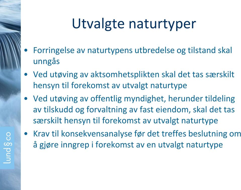 myndighet, herunder tildeling av tilskudd og forvaltning av fast eiendom, skal det tas særskilt hensyn til