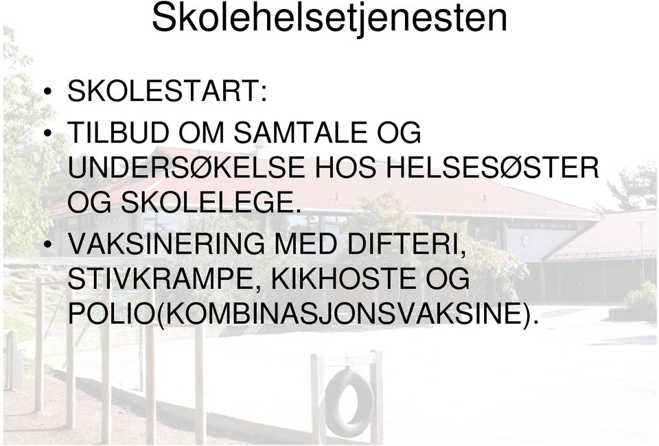 SKOLELEGE.