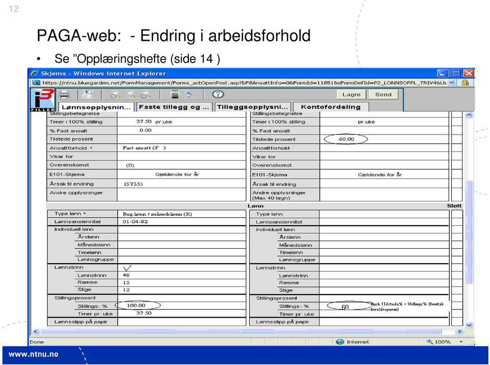 arbeidsforhold Se