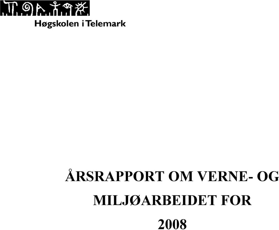 ÅRSRAPPORT OM