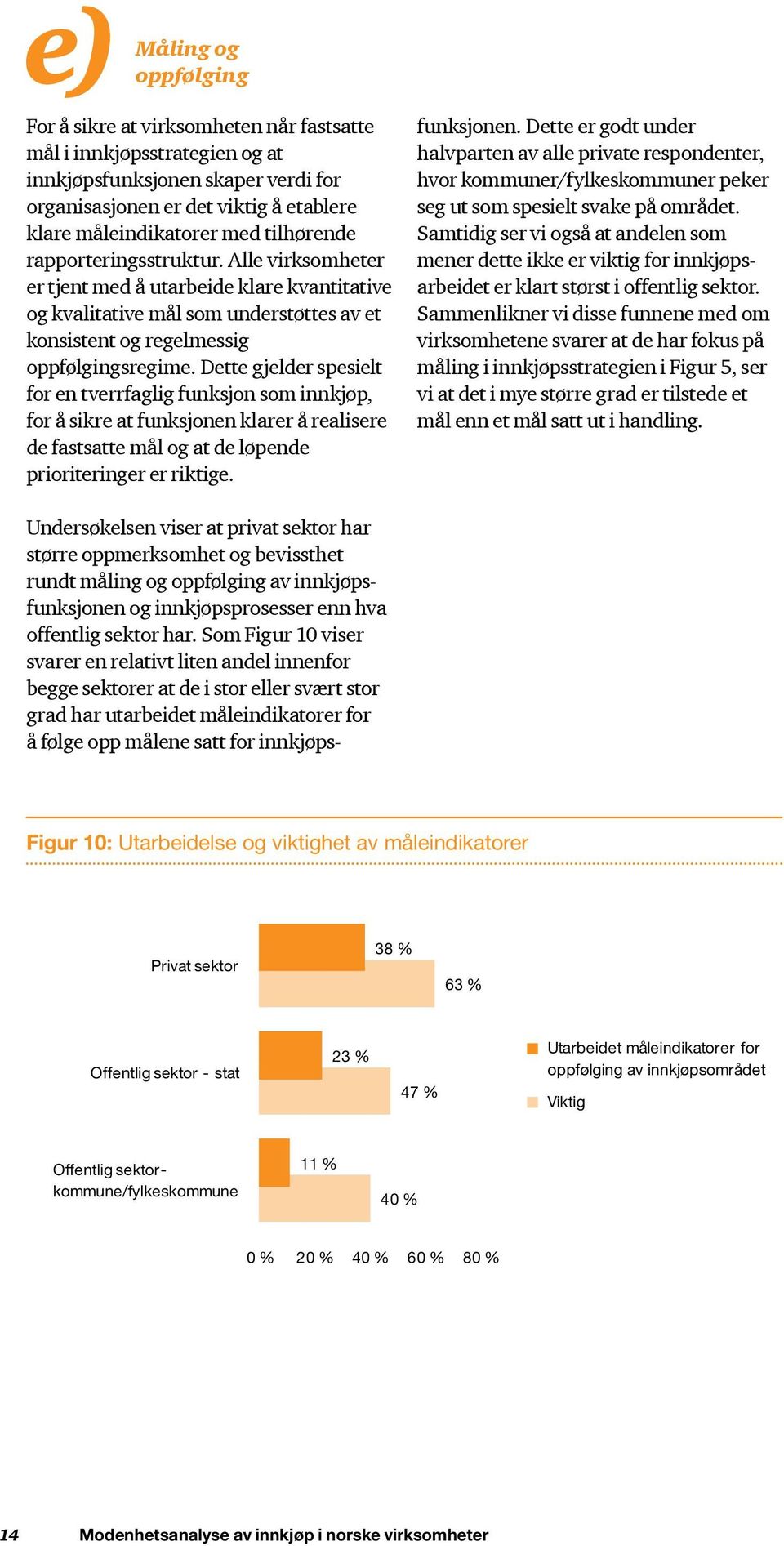 Dette gjelder spesielt for en tverrfaglig funksjon som innkjøp, for å sikre at funksjonen klarer å realisere de fastsatte mål og at de løpende prioriteringer er riktige.