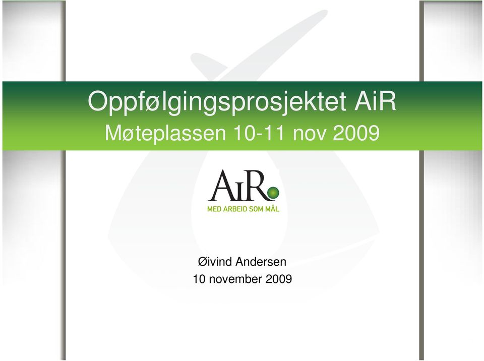 nov 2009 Øivind
