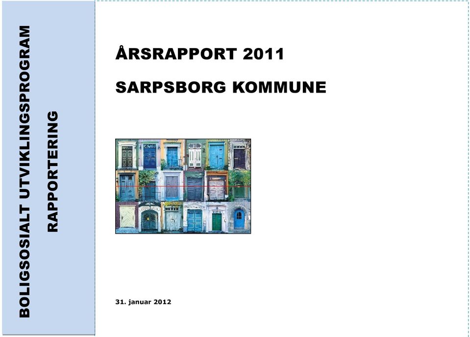 RAPPORTERING ÅRSRAPPORT