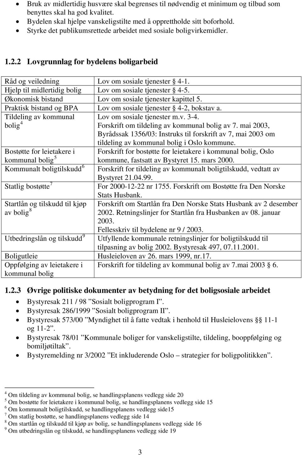 Hjelp til midlertidig bolig Lov om sosiale tjenester 4-5. Økonomisk bistand Lov om sosiale tjenester kapittel 5. Praktisk bistand og BPA Lov om sosiale tjenester 4-2, bokstav a.