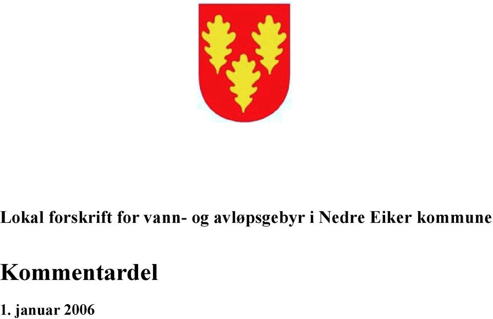 Nedre Eiker kommune