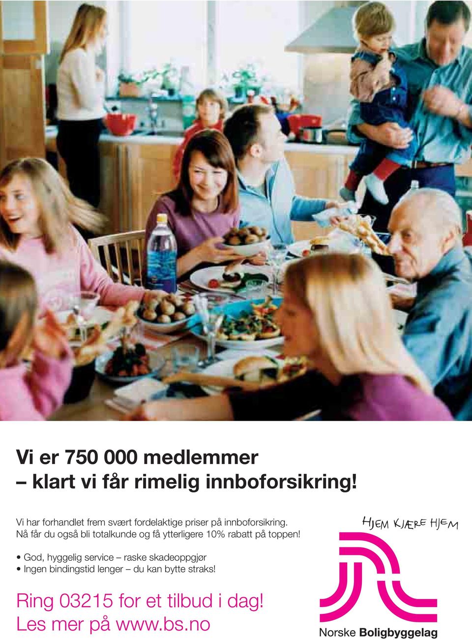 Nå får du også bli totalkunde og få ytterligere 10% rabatt på toppen!