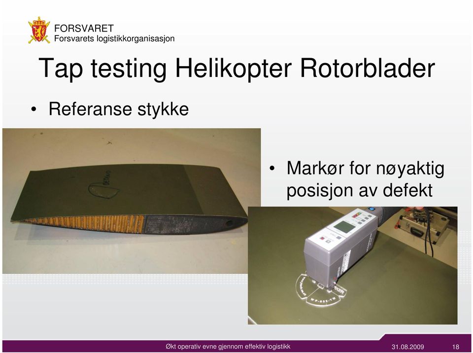 stykke Markør for