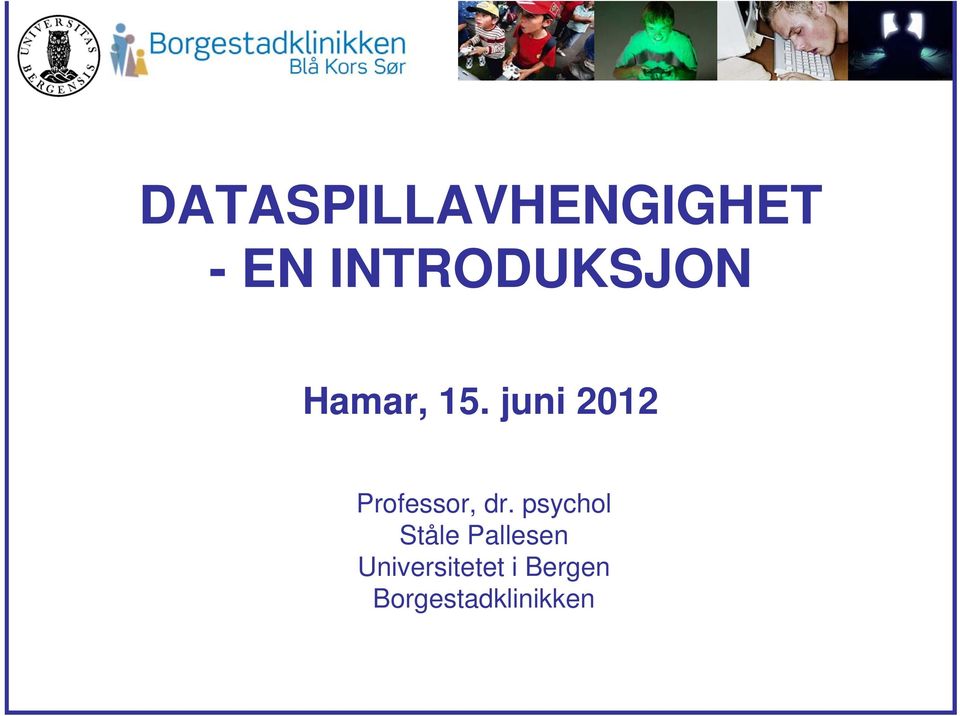 juni 2012 Professor, dr.