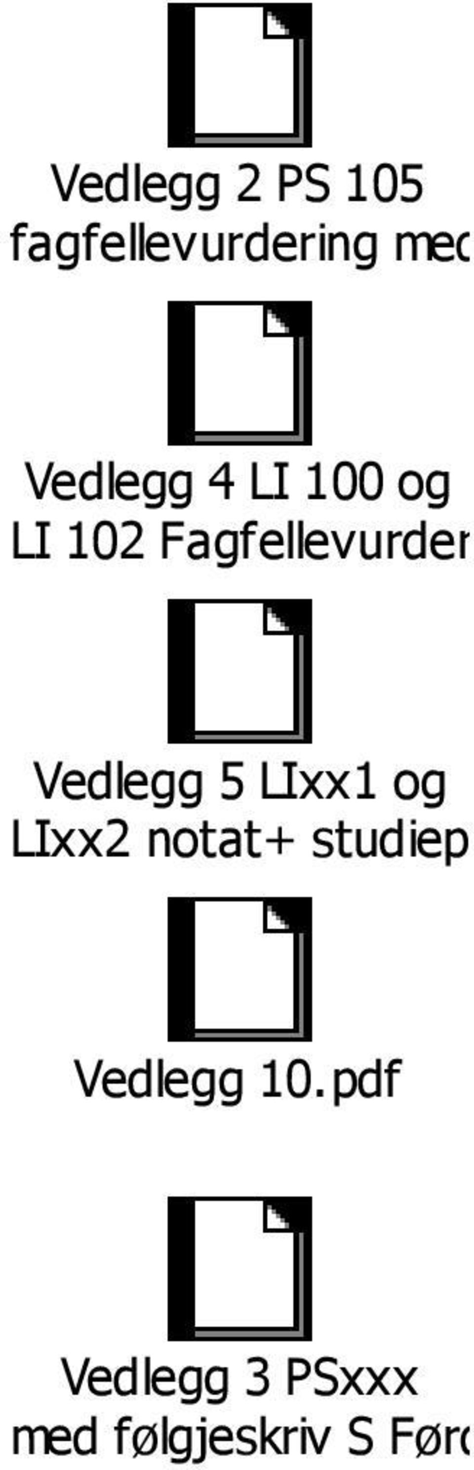 pdf Vedlegg 5 LIxx1 og LIxx2 notat+ studieplanar.