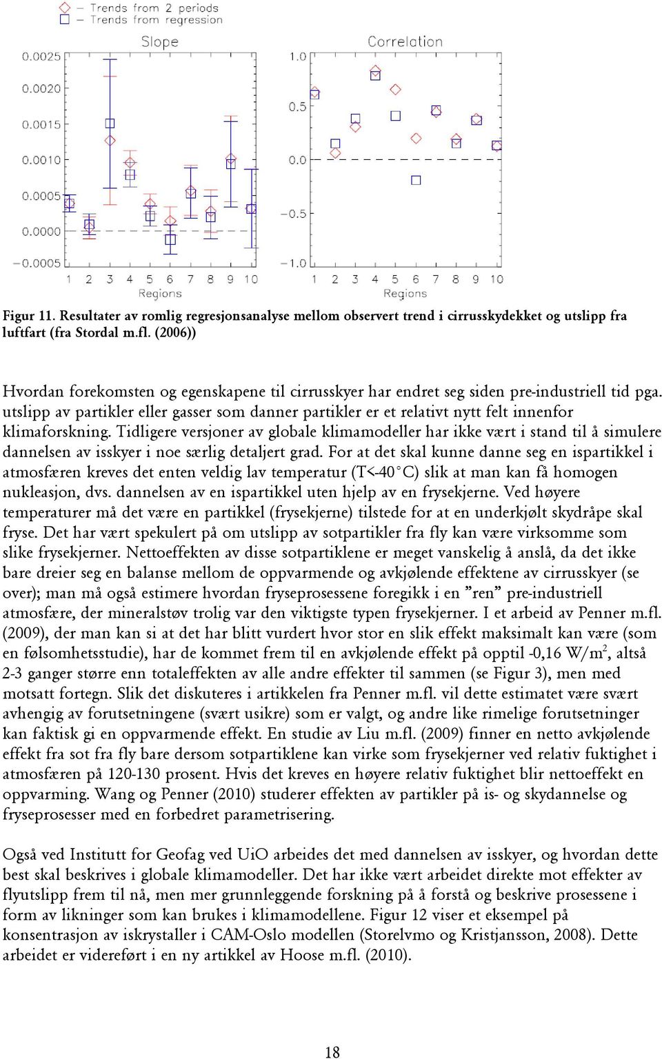 utslipp av partikler eller gasser som danner partikler er et relativt nytt felt innenfor klimaforskning.