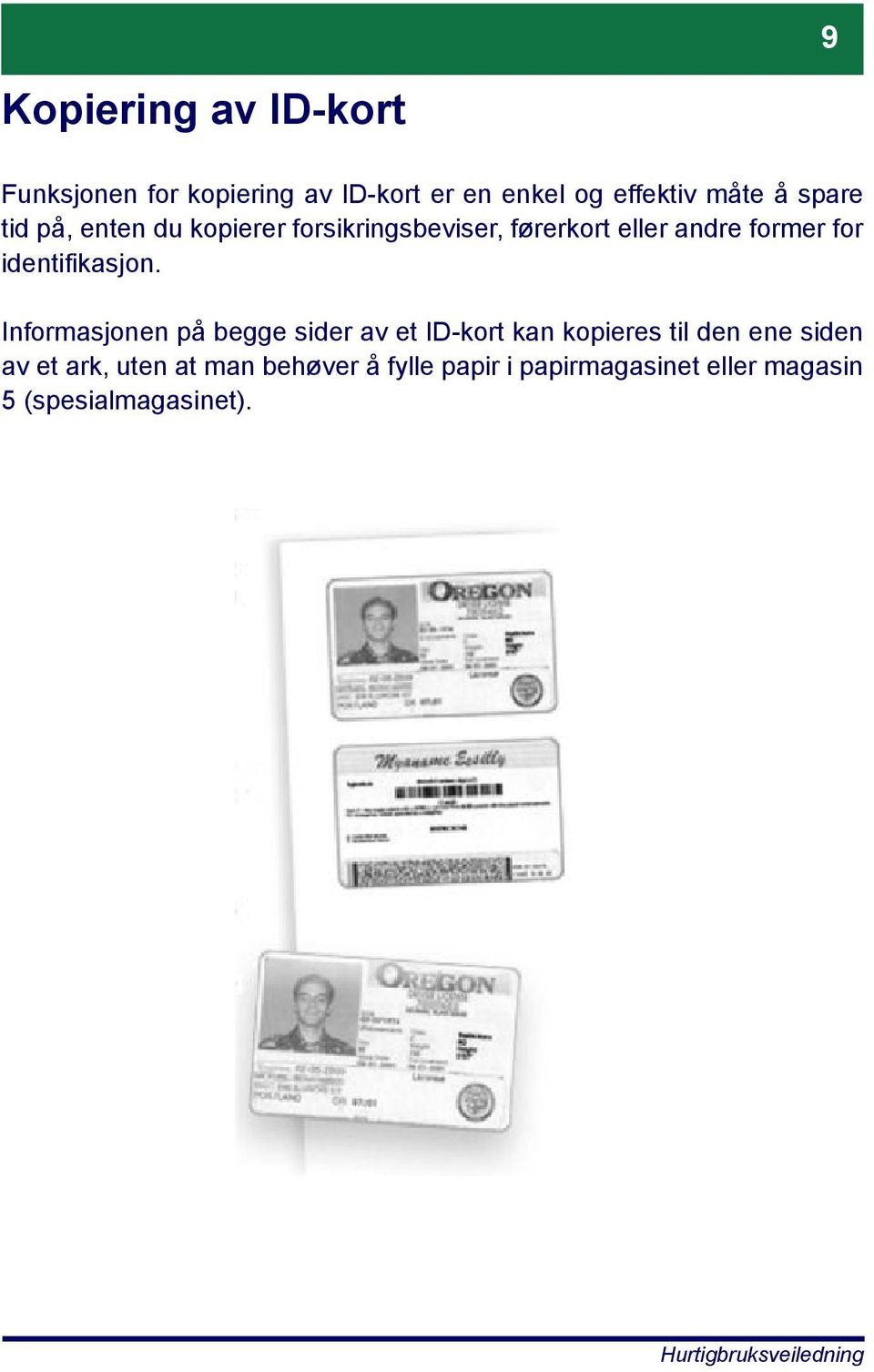 identifikasjon.