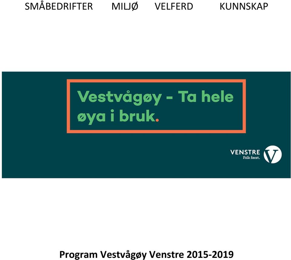 KUNNSKAP Program