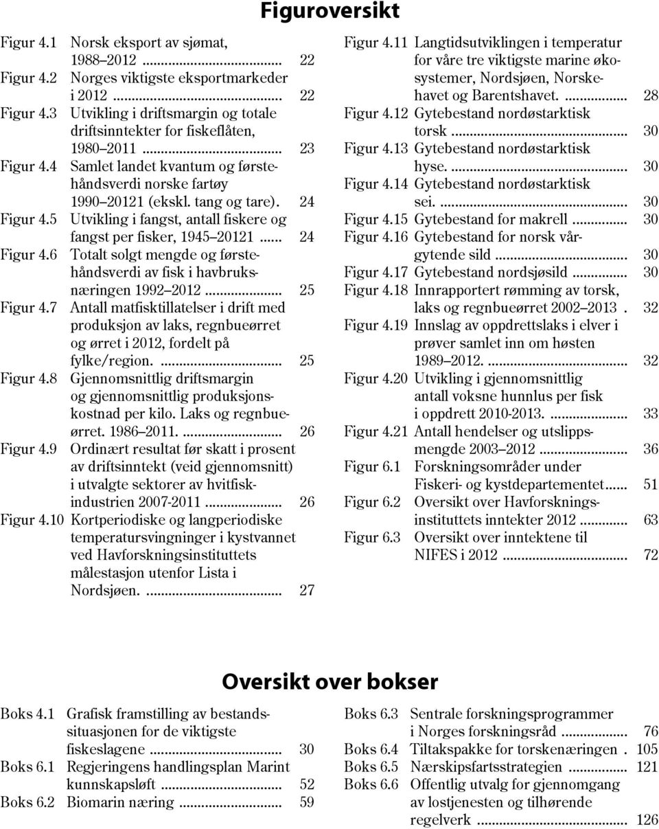 .. 25 Figur 4.7 Antall matfisktillatelser i drift med produksjon av laks, regnbueørret og ørret i 2012, fordelt på fylke/region.... 25 Figur 4.8 Gjennomsnittlig driftsmargin og gjennomsnittlig produksjonskostnad per kilo.