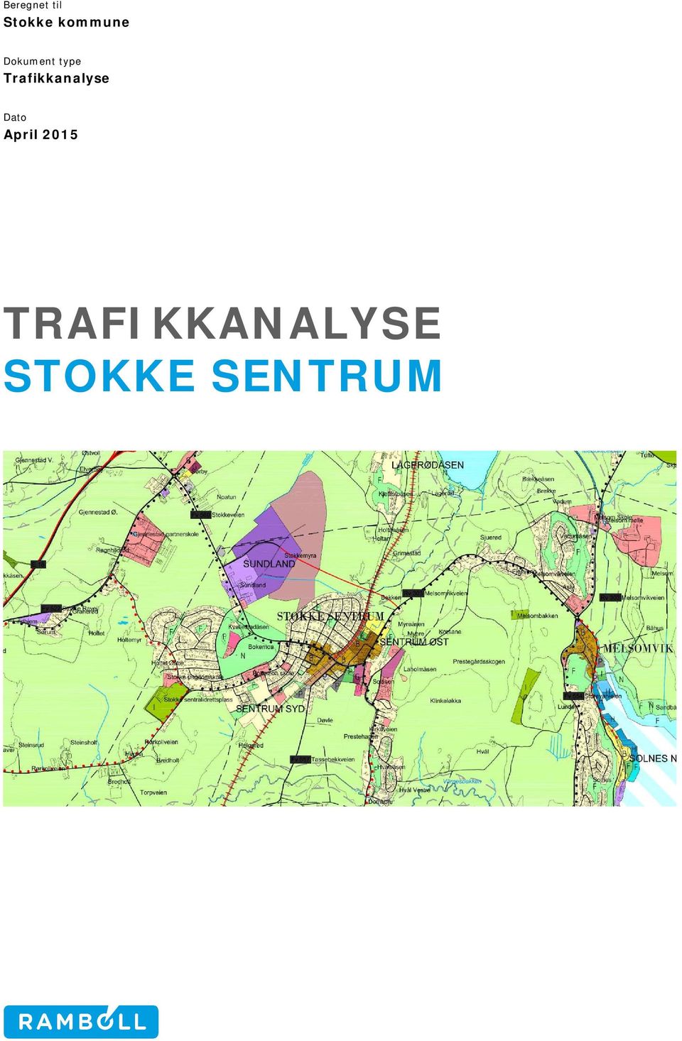 Trafikkanalyse Dato April