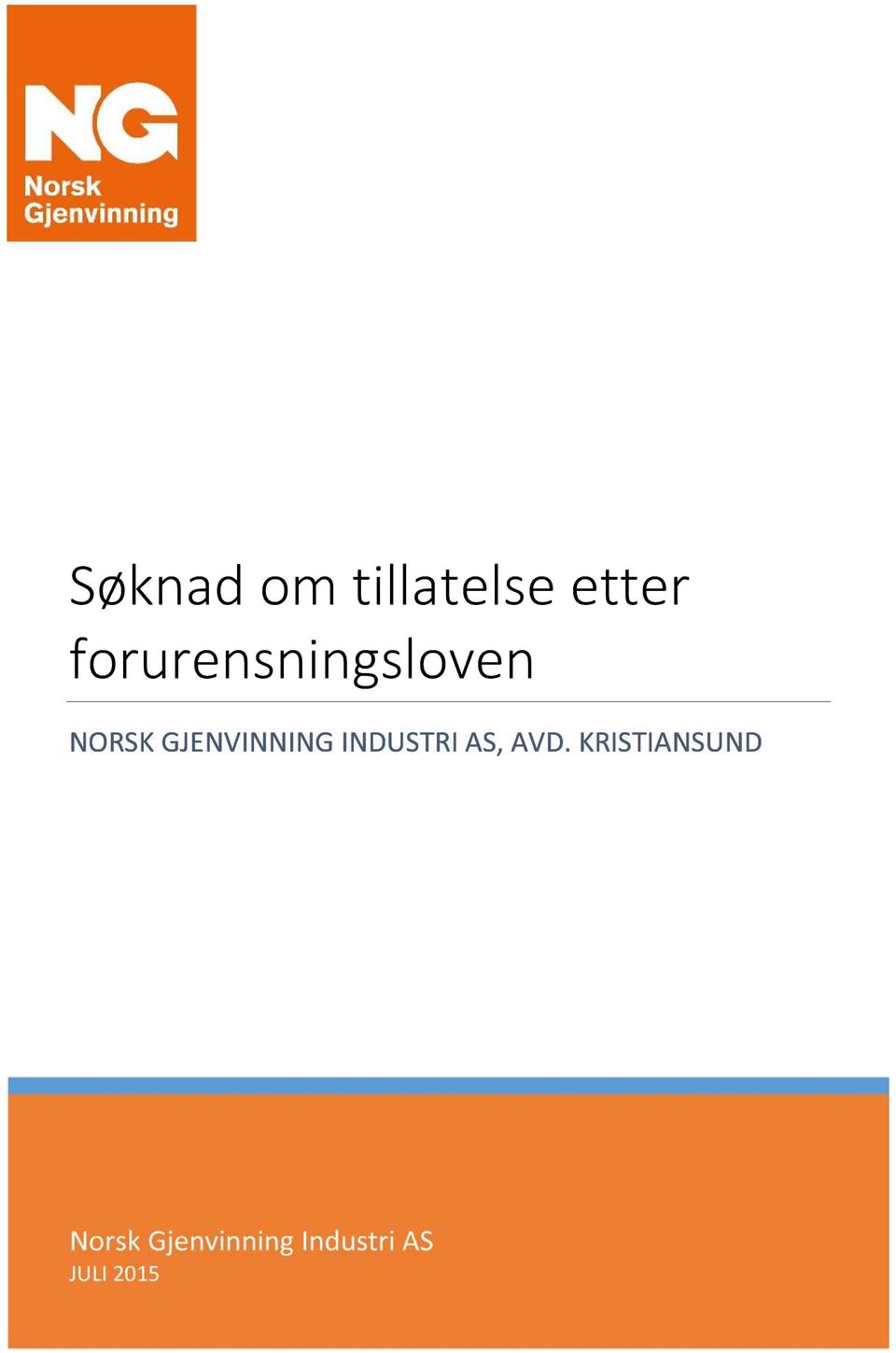 tillatelseetter forurensningsloven