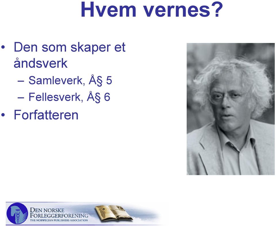 åndsverk Samleverk,