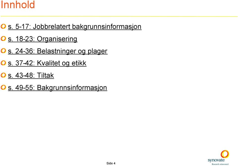 18-23: Organisering s.