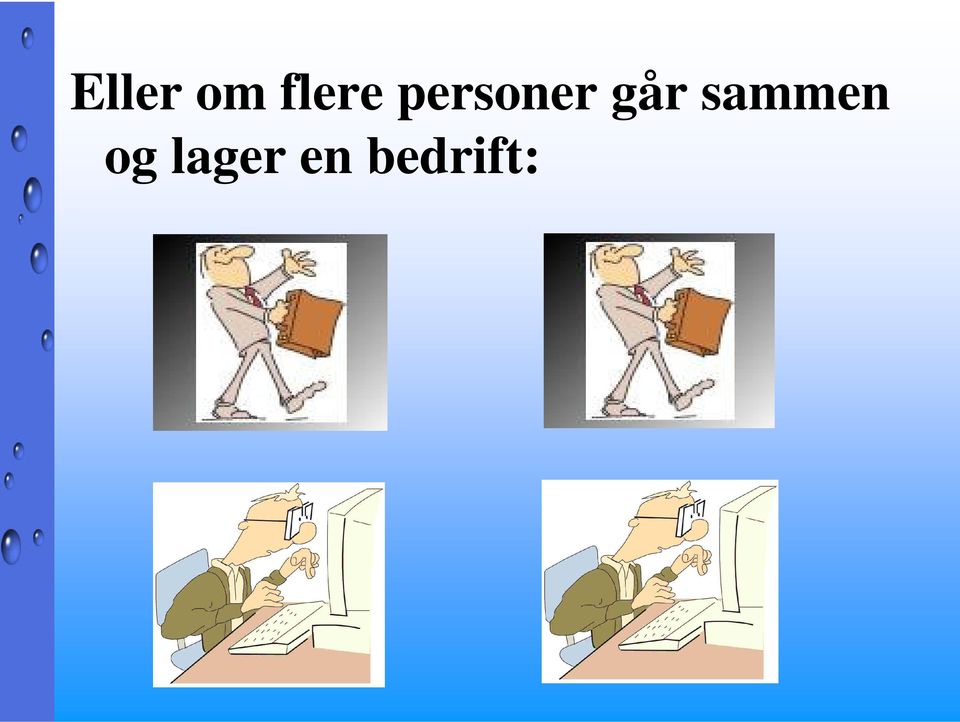 personer går