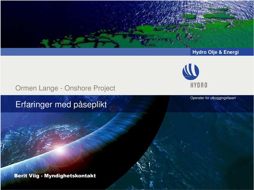 påseplikt Operatør for