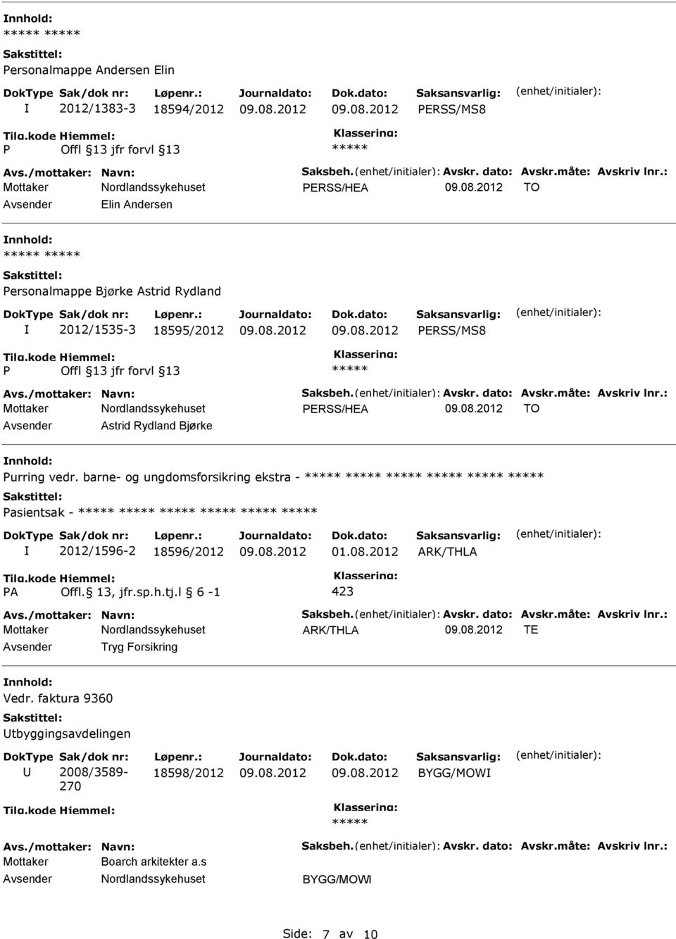 barne- og ungdomsforsikring ekstra - asientsak - 2012/1596-2 18596/2012 01.08.