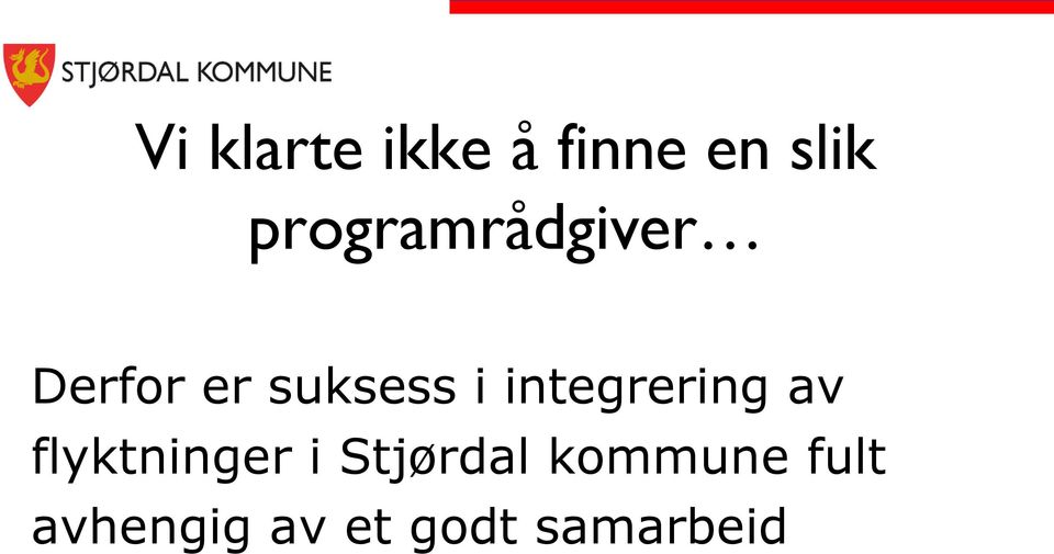 integrering av flyktninger i