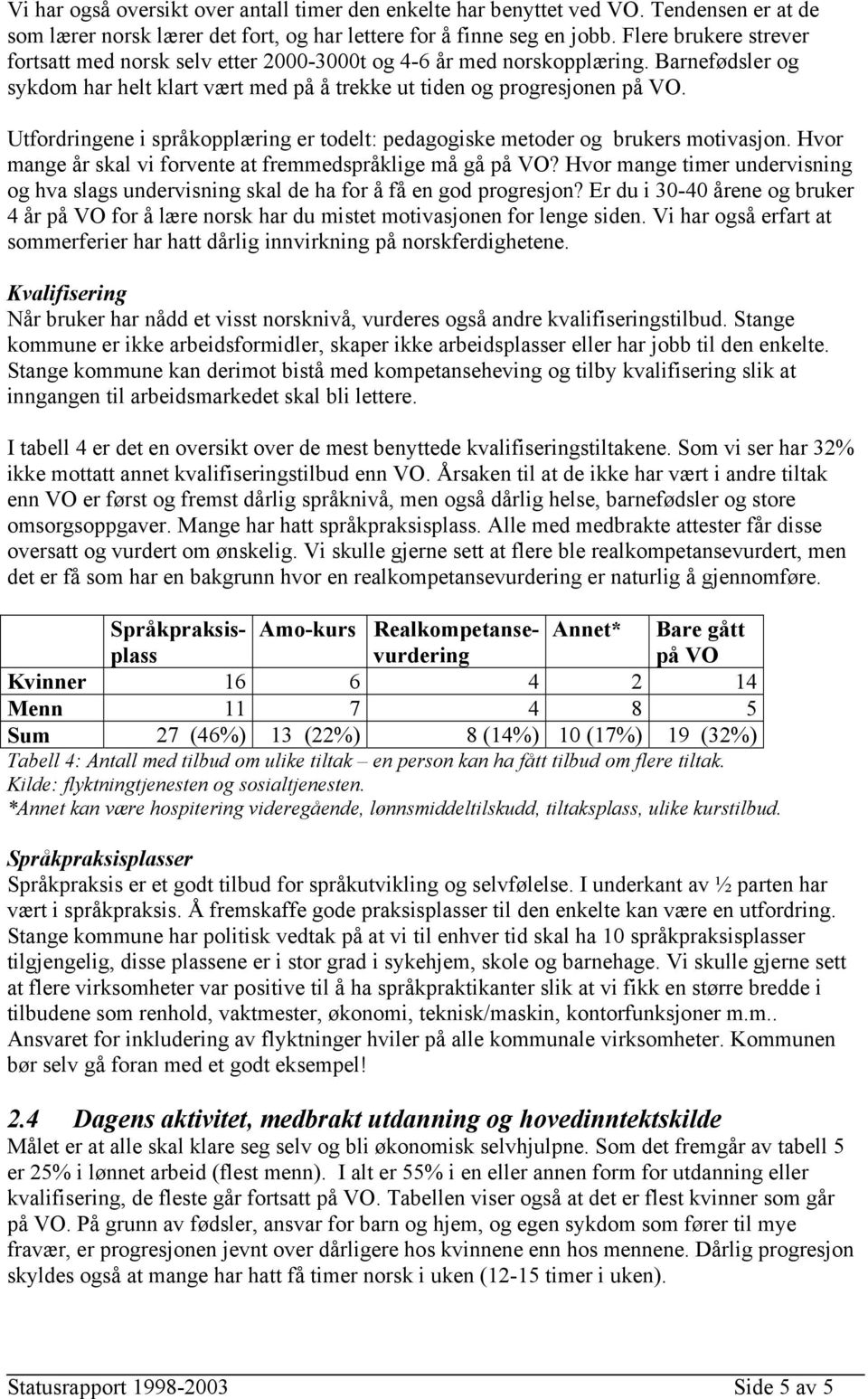 Utfordringene i språkopplæring er todelt: pedagogiske metoder og brukers motivasjon. Hvor mange år skal vi forvente at fremmedspråklige må gå på VO?