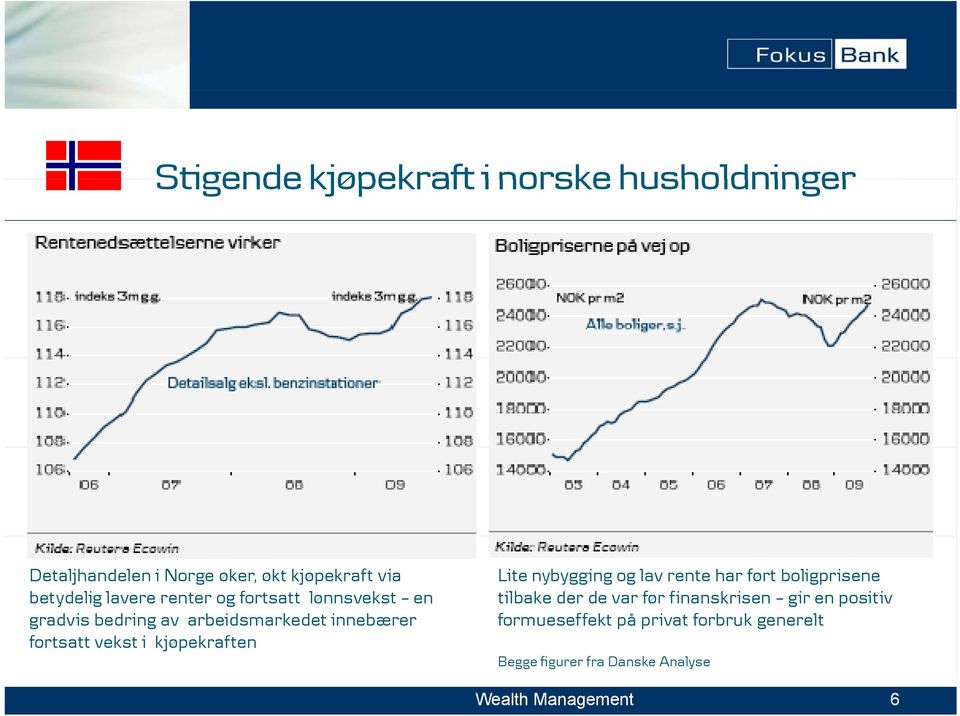 i kjøpekraften Lite nybygging og lav rente har ført boligprisene tilbake der de var før finanskrisen