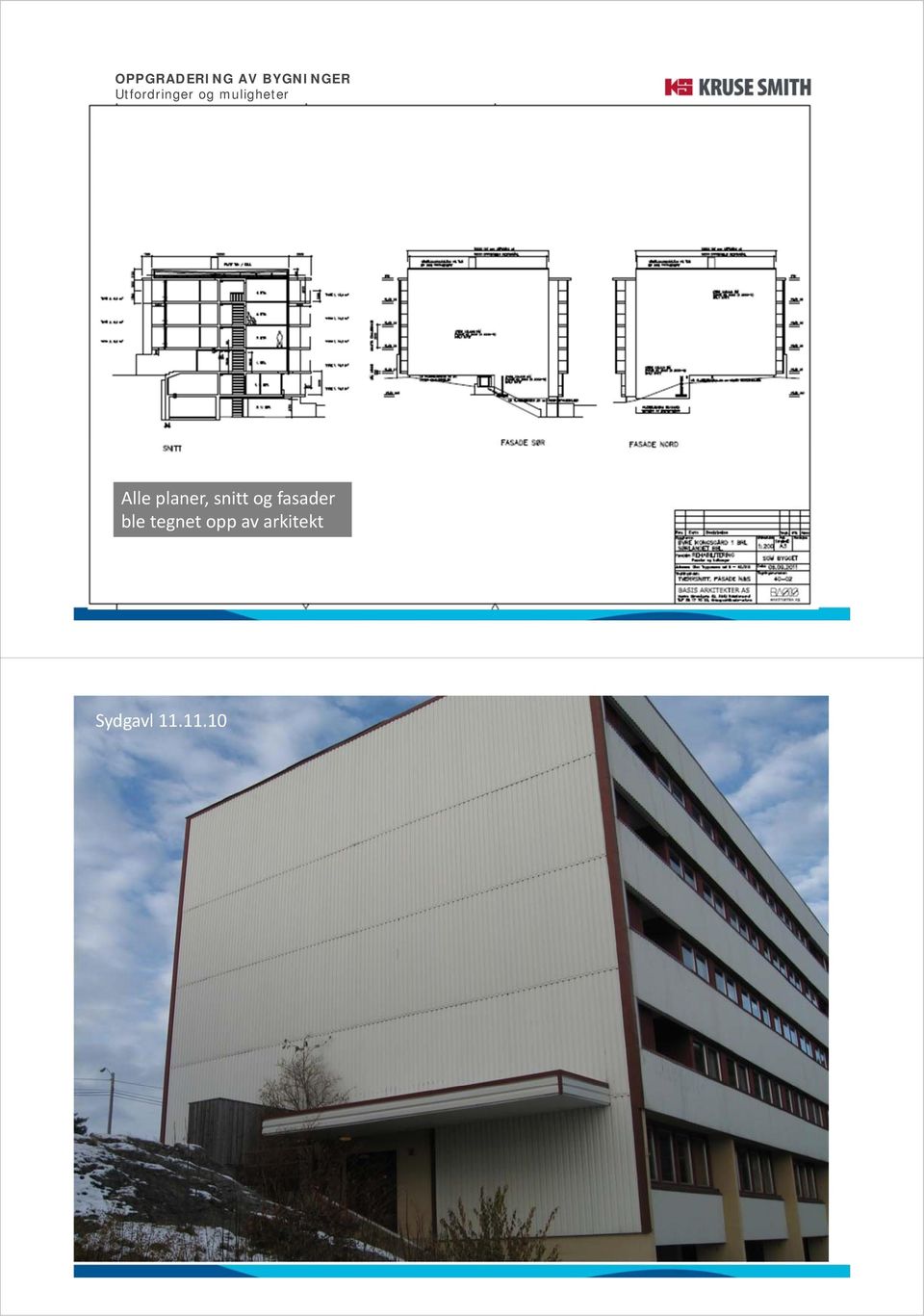 opp av arkitekt